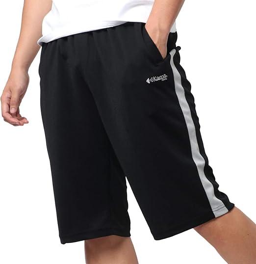 Amazon ケイパ ハーフパンツ メンズ 6分丈 ワッフル 速乾 ドライ Uvカット イージーパンツ ブラック M フィットネス トレーニング ショート ハーフパンツ 通販 Amazon ケイパ ハーフパンツ メンズ 6分丈 ワッフル 速乾 ドライ Uvカット イージーパンツ ブラック M フィットネス トレーニング ショート ハーフパンツ 通販