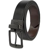 Levi's Big Kids Belt - School Friendly Casual Two-in-One Reversible Belt