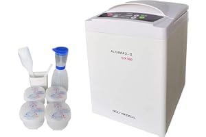 BONEW 400W Lab Centrifuge Alginate Material Mixer Blender 3400RPM Algimax II GX300