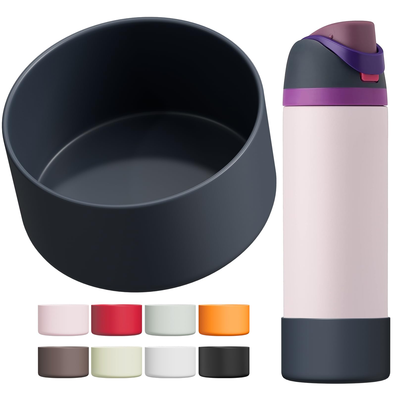 Affute Silicone Boot for Owala Water Bottle 32