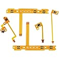 Onyehn 5in1 ZL ZR L SL SR Button Key Ribbon Flex Cable Replacement Part for Nintendo Switch NS Joy Con Controller