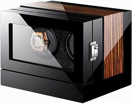 ZCXBHD Cargador Relojes Automáticos Pantalla Táctil LCD Cajas ...