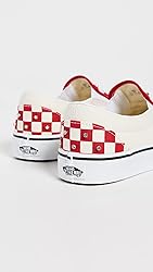 Vans Women's Classic Slip On Sneakers, Checkerboard