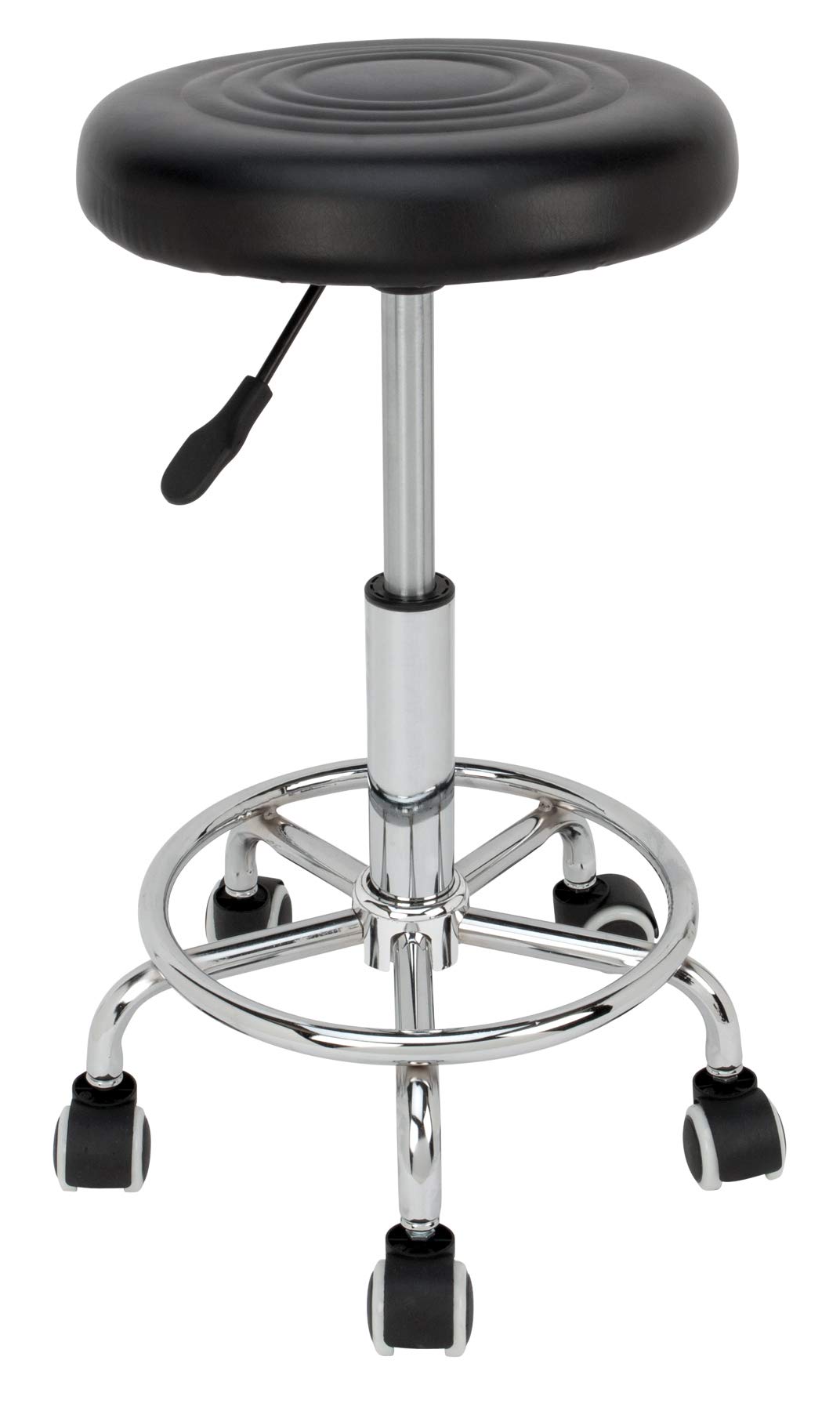 Performance Tool W85027 Adjustable Pneumatic Rolling Bar Stool