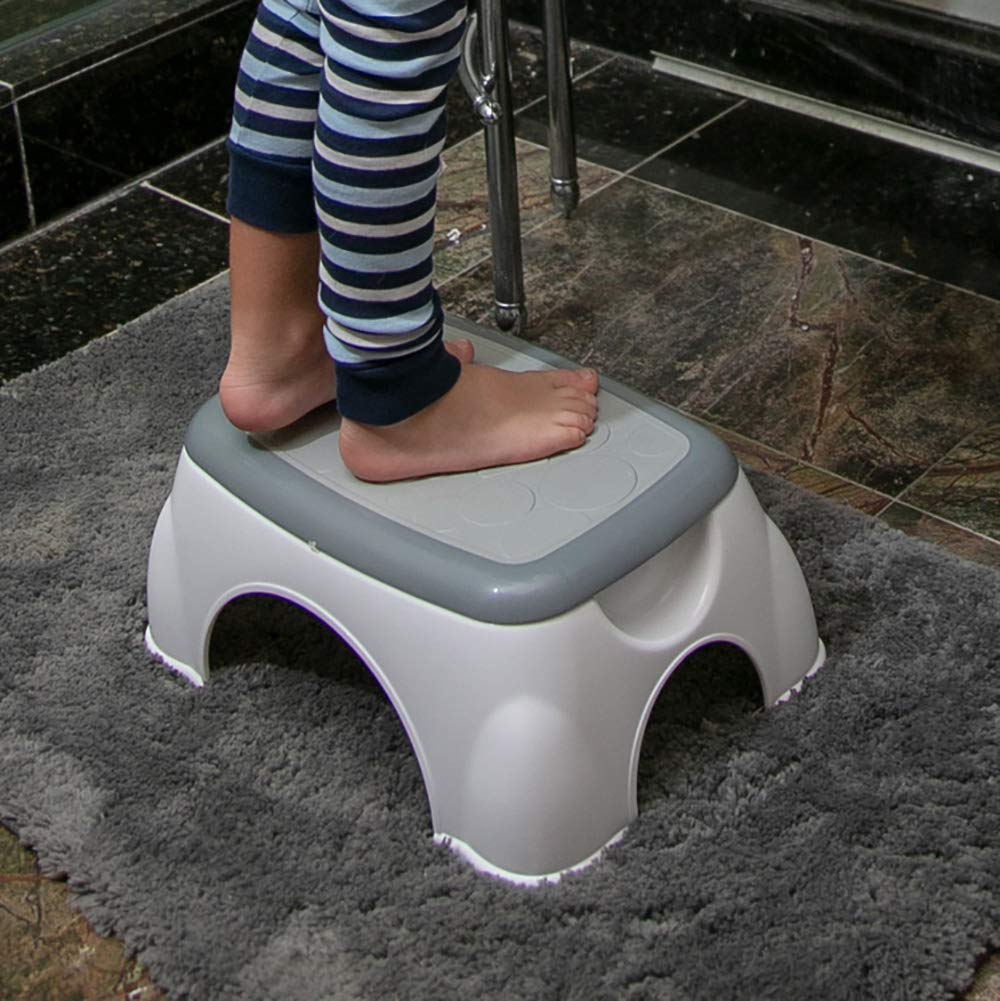 Nuby Step Up Stool, Gray : Baby