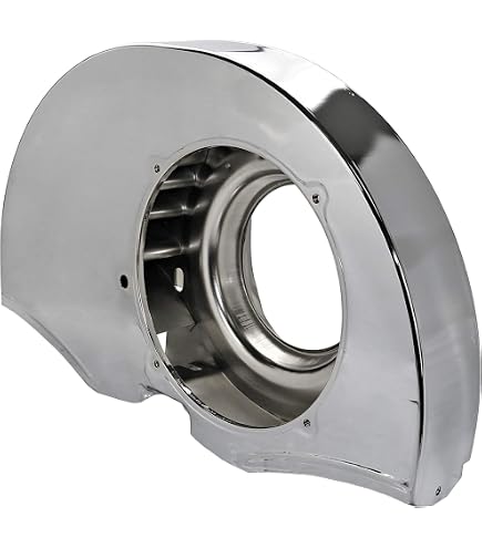 Amazon.com: EMPI 8857 Fan Shroud, Chrome w/o Ducts, VW BUG, BUS