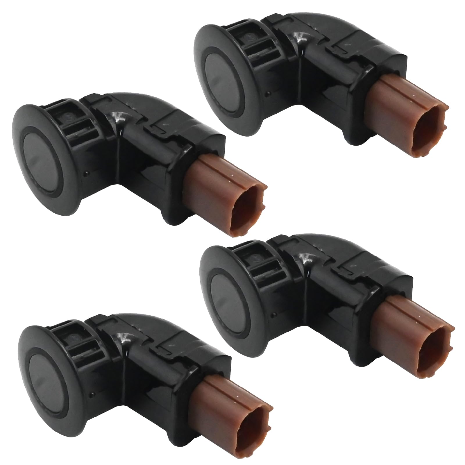 JUUDDENPARTS 4Pcs 39680-SHJ-A61 PDC Parking Sensor Replacement for Honda CRV 2007 2008 2009 2010 2011 2012 Replaces 39680SHJA61 1882009860 (4)