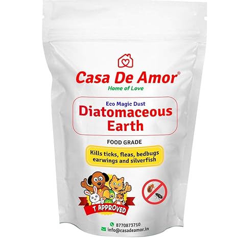 Casa De Amor Eco Magic Food Grade Diatomaceous Earth Effective Organic Eco