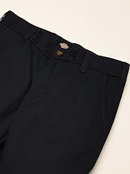 Dickies Khaki Big Boys' Flex Waist Slim Stretch