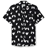 Tipsy Elves Halloween Button Down Shirts for Men - Spooky Party Wear with Comfort Blend