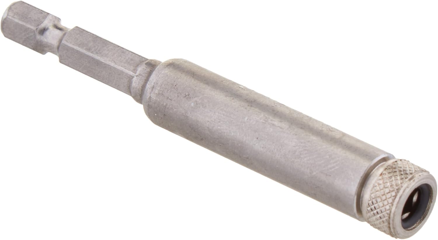 Irwin Tools 3056002 Single Knurled 3" Length Bit Holder with 1/4" Hex Shank