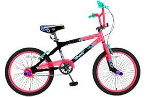 20" Tempest Girl's BMX Bike - Pink and Black