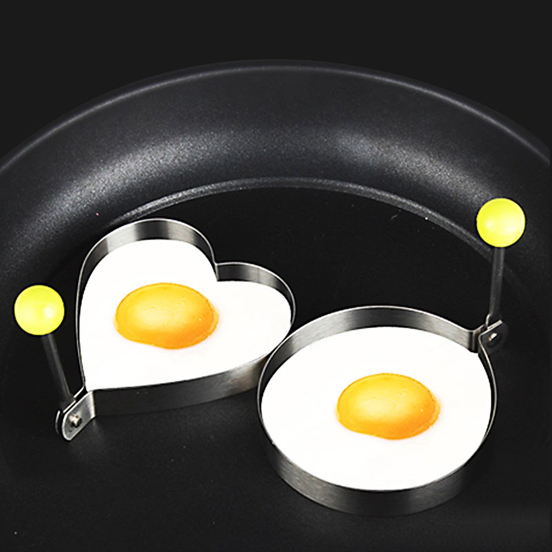 Product Egg Molds Rings Fried Egg Shaper Shaped Egg Mold Ring