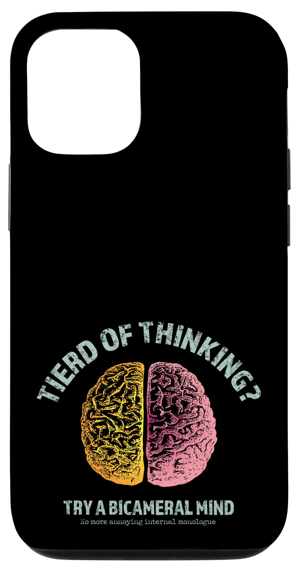 iPhone 13 Bicameral Mind Case