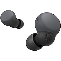 Sony LinkBuds S Truly Wireless Noise Cancelling Earbud Headphones with Alexa Built-in, Black