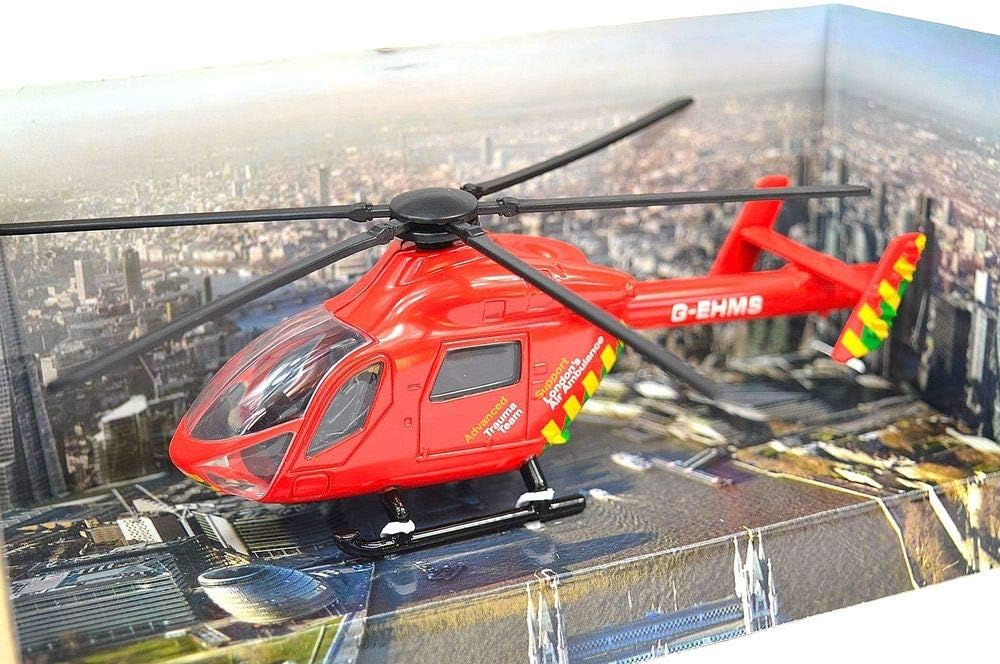 air ambulance toy helicopter