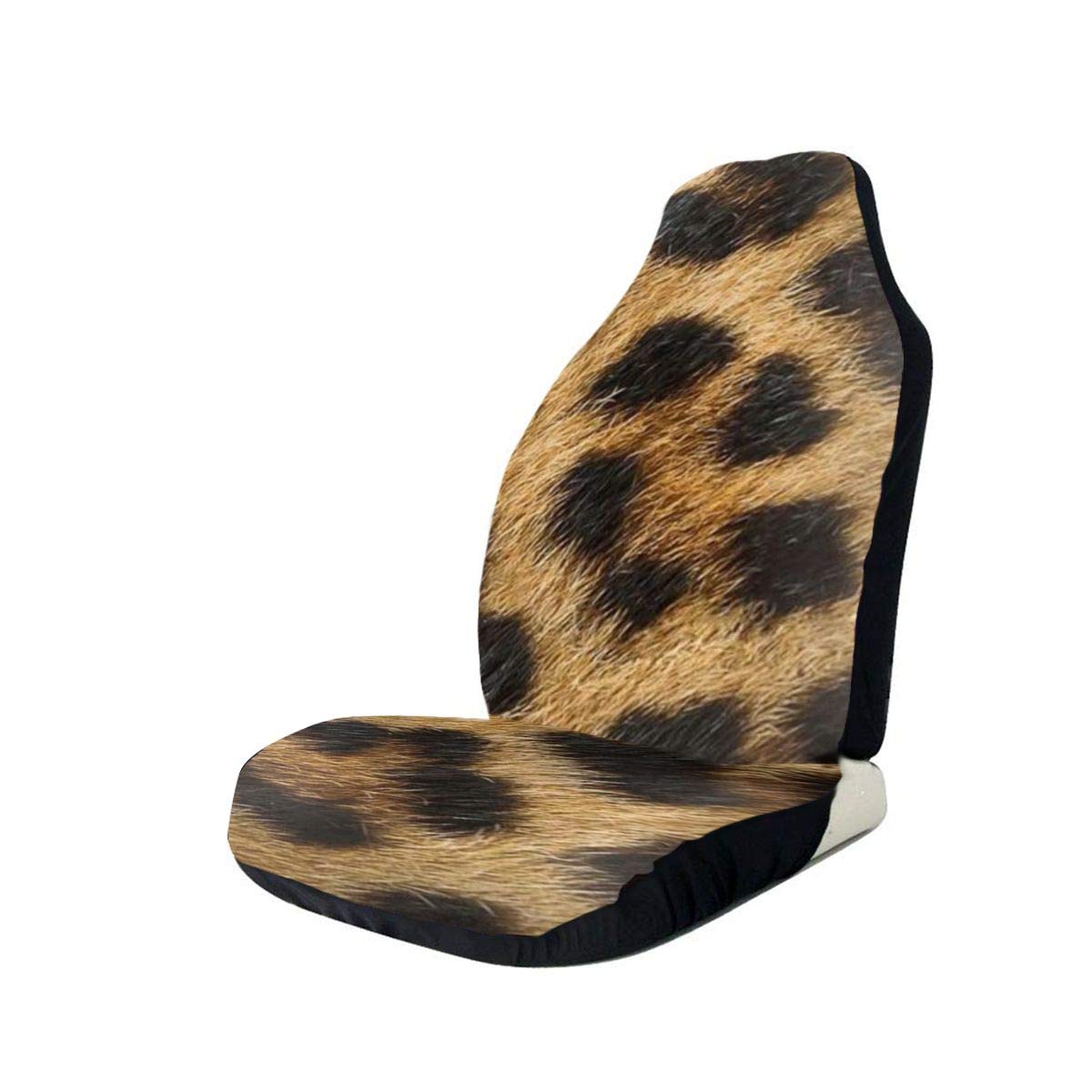 Amazon.com: Leopard Skin Printed Car Seat Covers Front Seats Fit Most