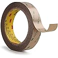 Double Sided Tape 1" x 50 Ft Strong Adhesive 9495 Transparent 300LSE for Leather Work Phone Repair Battery Replacement Craft 