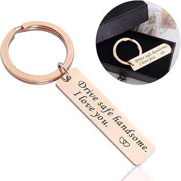 personalized keychain for boyfriend