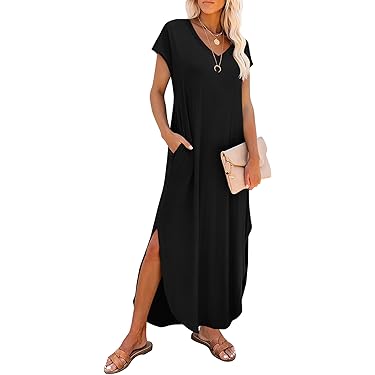 midi shirt dress women Women's Make It Look Easy Pink Short Sleeve Midi Shirt Dress | Size: M