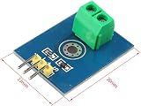 Jopto 5PCS Ceramic Piezo Vibration Sensor Module 3.3V 5V Analog Output Arduino view 5