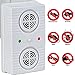 Mice, Rodent, Cockroach and Rat Repellent Ultrasonic Device - Best Humane Electronic Pest Control for Home