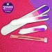 Bona Fide Beauty Genuine Czech Glass Nail Files - Manicure & Pedicure Sets - Glass Nail Files for Gentle Nail Care