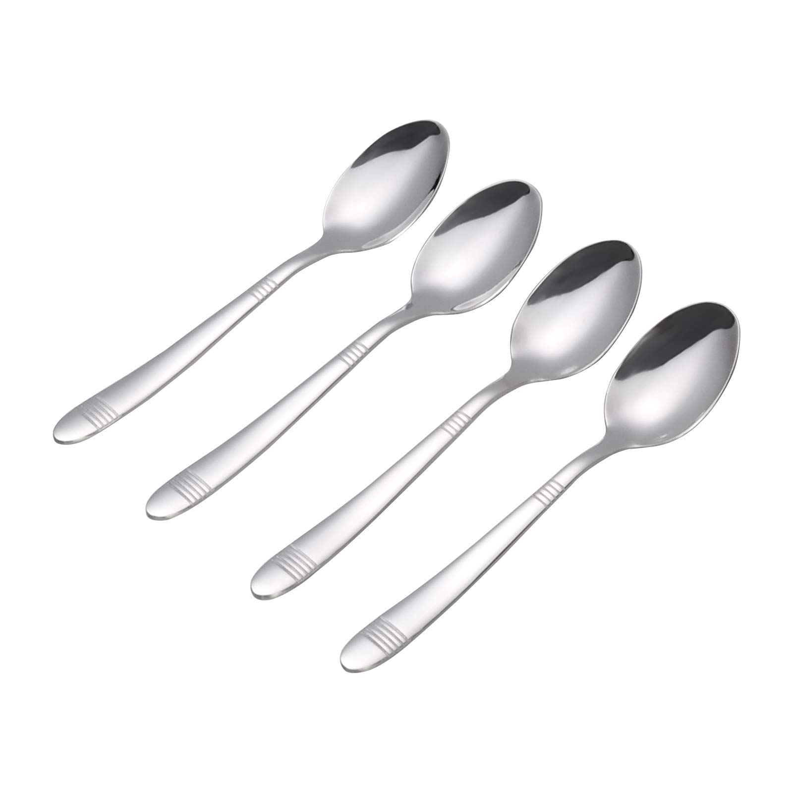 Callyne Set of 12 Dessert Spoon, Small Spoon Stainless Steel
