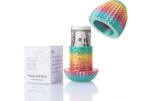 2026 Creative Gift Box: Easter Egg Mystery Puzzle with Hidden Compartment, Reusable Brain Teaser Game for Adults & Kids, Mone