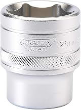 Draper 16617 1/2 Inch Square Drive 26mm 6 Point Socket