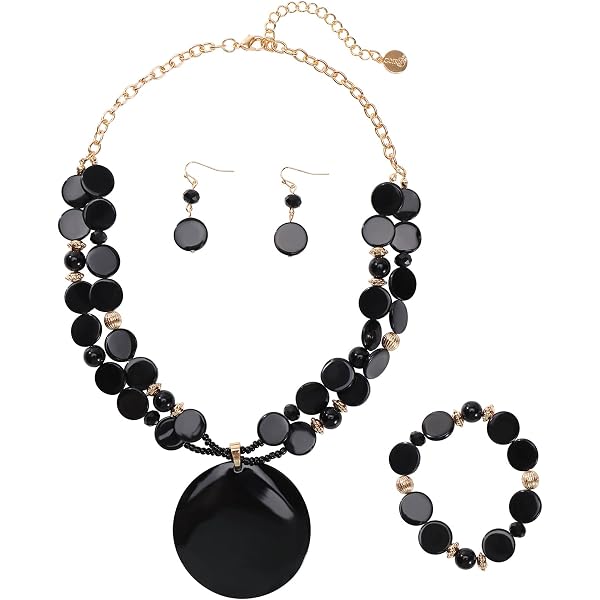 Collier Et Boucles D'oreilles 