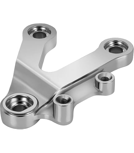 Amazon.com: Right + Left Footpeg Bracket For Kawasaki Ninja ZX-6R