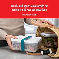 ZWILLING Fresh & Save Plastic Lunch Box, Airtight