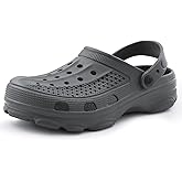 Beslip Womens Mens Garden Clogs Shoes with Arch Support Unisex Comfort Slip-on Sandals