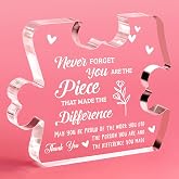 Thank You Gifts for Women Farewell Going Away Goodbye Gifts for Coworkers | Staff Appreciation Gifts for Office Employees, Inspirational Teachers Nurses Colleagues Bosses Day Gifts Desk Signs Plaque