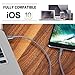 (3 Pack) Lightning cable, 3FT 6FT 10FT Durable Nylon Braided Universal Lightning to USB Sync and Charging Cable Wire for iPhone 7,iPhone 6,6s, 6 Plus,6s Plus, iPhone 5 5s 5c,SE, iPad Air, iPod (Gray)