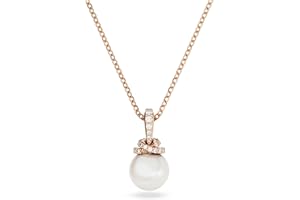 Swarovski Originally pendant, White, Rose gold-tone Finished