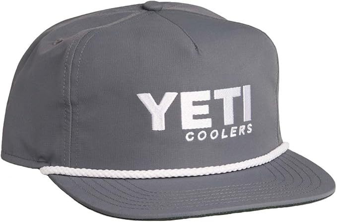 YETI Rope Hat Slate Grey: Amazon.co.uk: Clothing