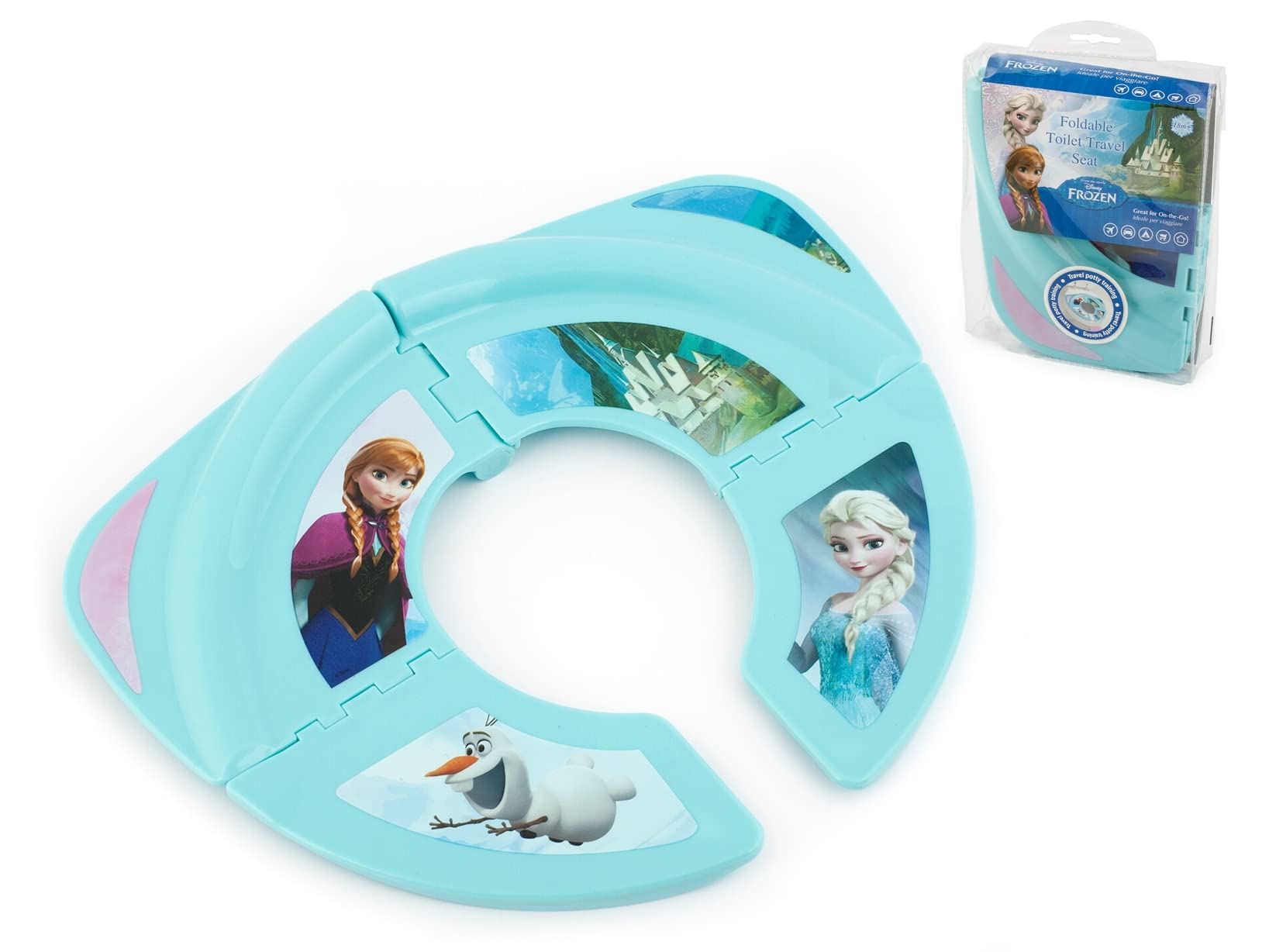 LULABI Reducer Folding Toilet Frozen Furniture Bedroom and Accessories