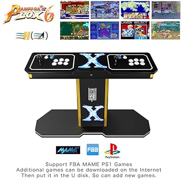 Buy Arcadora 3a Original Pandora S Box 6 Bartop Vintage Retro