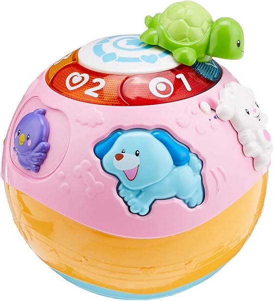 vtech wiggle & crawl ball