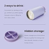 BOTTLE BOTTLE 950ml Insulated Stainless Steel Water Bottle with Straw & Pill view 5