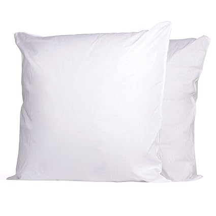 Amazon Com Arf Lbb New 2 Pack Square Euro Microfiber Poly