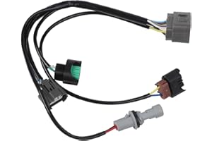 Car Headlight Wiring Harness Fit For Mazda 3 2014-2018 Front Headlamp Assembly Wiring Harness, Replacement Part Number BHN1-5