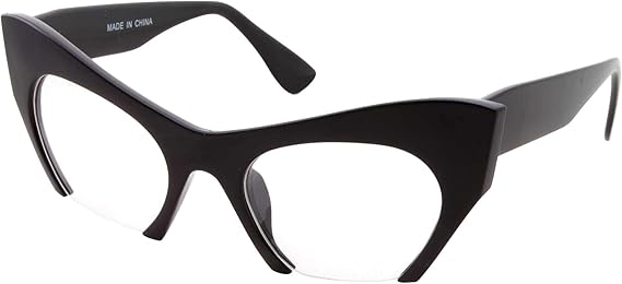 bottom half frame glasses