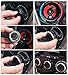 Thor-Inst Pack of 3 Interior A/C Air Conditioning Heat Control Switch Knob Button For Toyota Tacoma & VIOS(2002-2006) Vela Vitz YARI, Replacement for Lost or Damaged Knob (Ungraded Luxury Black)
