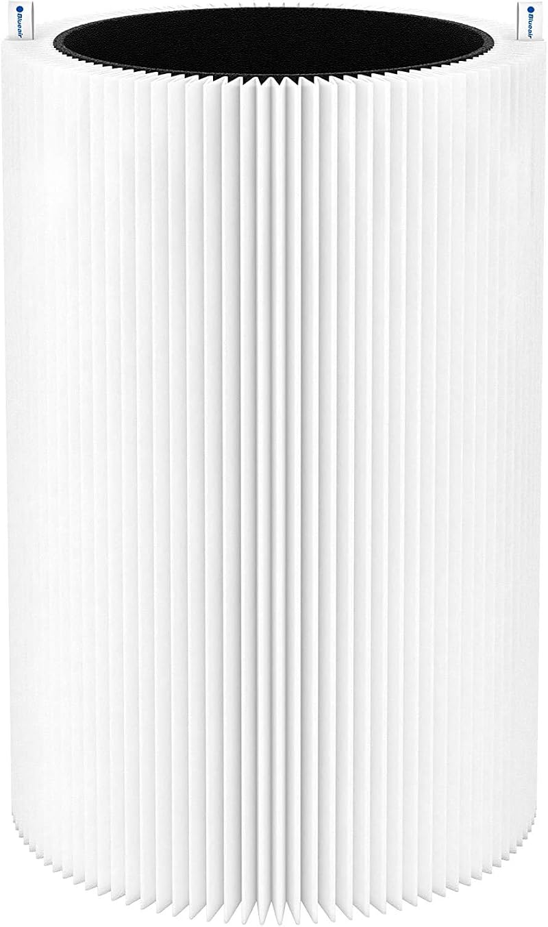 Blueair 105619 HEPASilent Filter for Blue 3410 - Pollen Dust Pet Dander VOCs