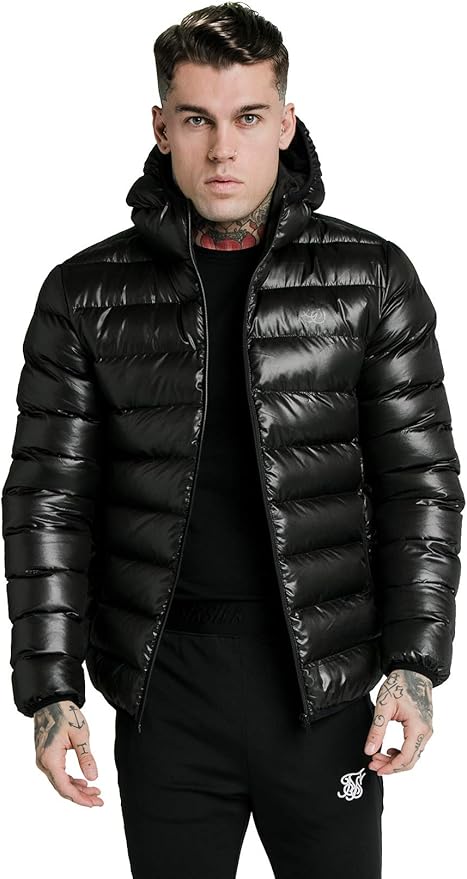 Sik Silk Jacke Herren Atmosphere Jacket SS-16923 Black, Größe:XXL ...