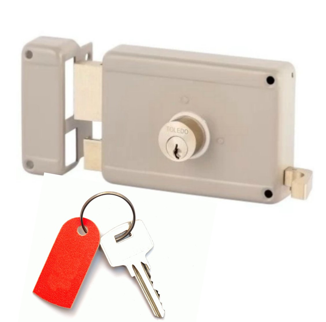 Gate Locks Deadbolt & Deadlatch Locking Left Hand Inward Position