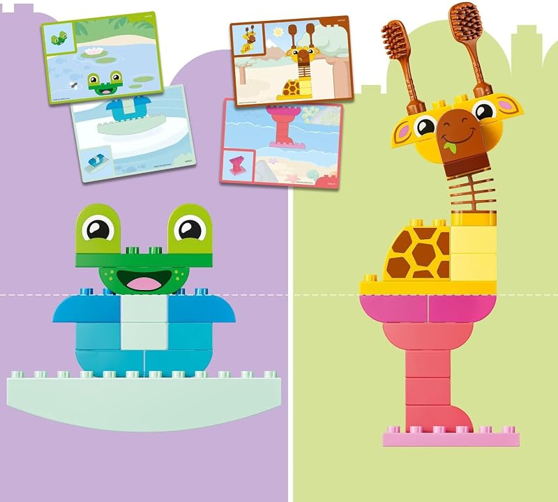 Duplo Jeu de Construction d’Animaux 10472
